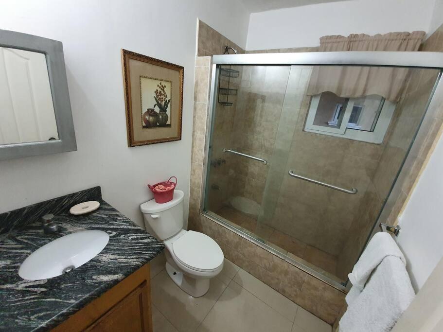 Central Upscale New Kingston Apt With Pool Exterior photo